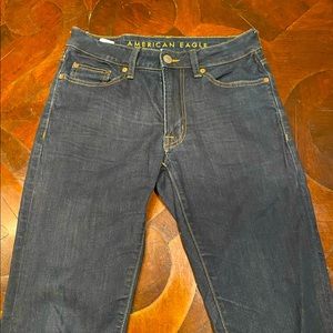 Men's American Eagle- Flex Slim Straight Jean 29x34